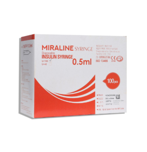 Insulin syringes for Botox MiraLine Syringe