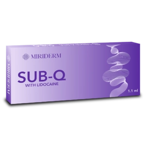 Miriderm SUB-Q with lidocaine