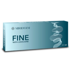 Miriderm FINE with lidocaine