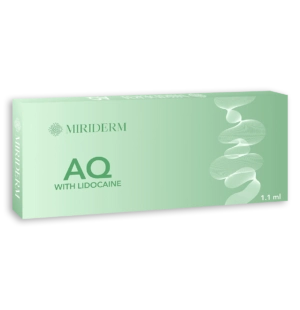 Miriderm AQ lidocaine